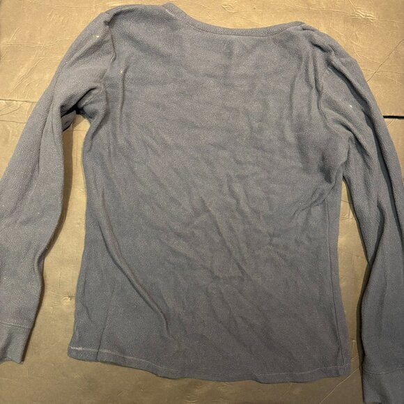 Warm Essentials Gray Fleece Base Layer Top – Women’s Size L - Picture 2 of 5
